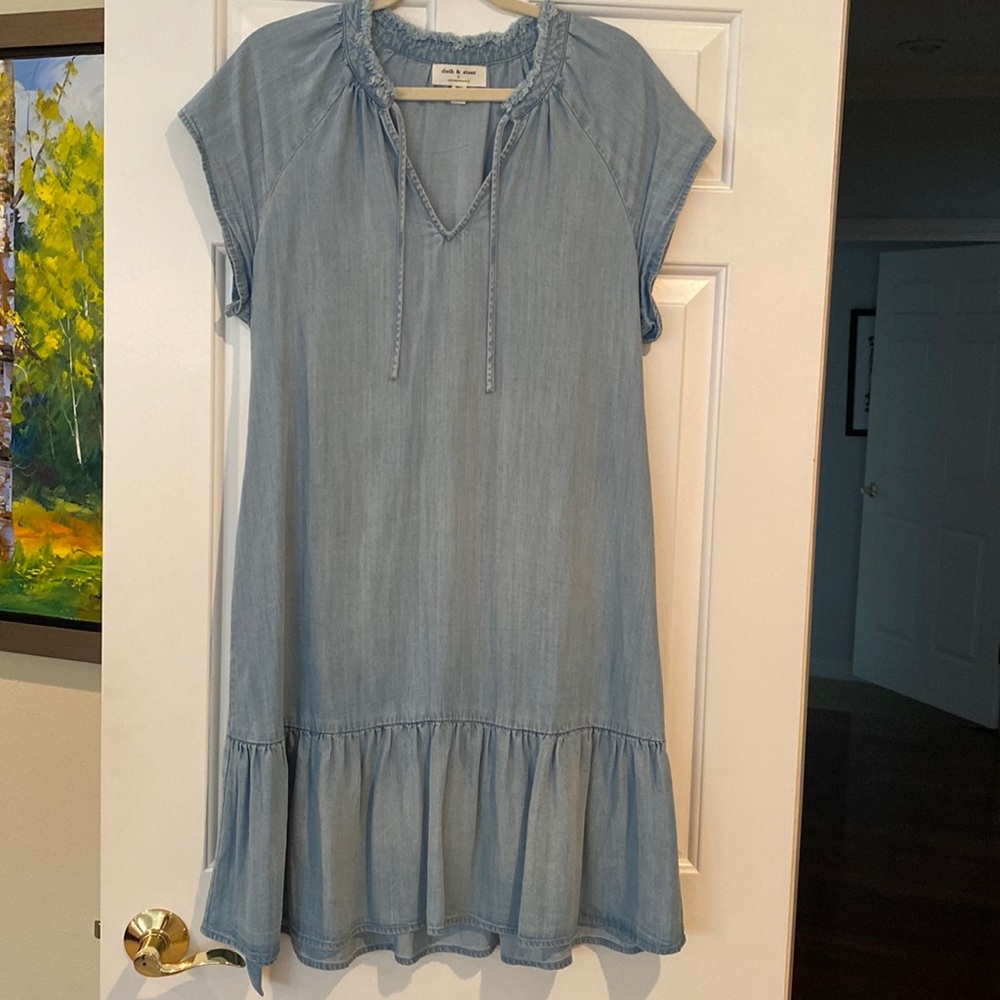 Cloth & Stone tencel dress